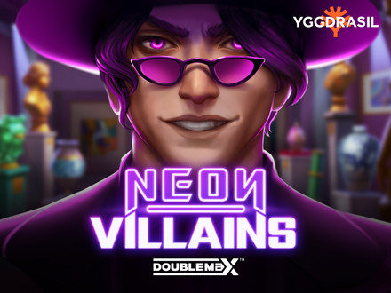 Neon Villains Doublemax slot